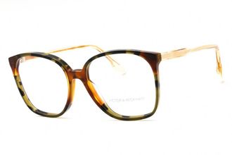 Victoria Beckham VB2615 225 Blonde Havana/Green Havana 55mm