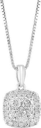 Effy Diamond Pendant Necklace in Silver at Nordstrom Rack, Size 18