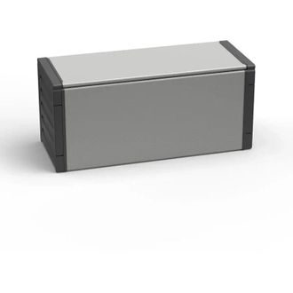 Tognana Baule Raccolta Differenziata 85x34x39,5 cm Uso Esterno Grigio PVC