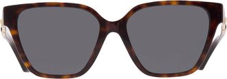 Versace Grey Butterfly Ladies Sunglasses VE4471B 108/87 56
