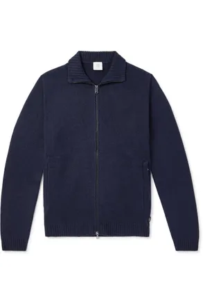 Bogner Dexter Wool and Cashmere-Blend Zip-Up Ski Mid-Layer