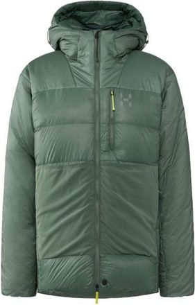 Hagl&ouml;fs Nallo Touring Down Hood Daunenjacke f&uuml;r Herren | oliv