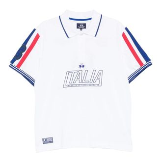 La Martina La Martina, Polo Shirts, male, White, Size: XL Constant Jersey Polo