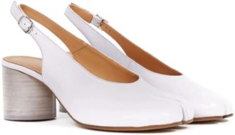Maison Margiela Hohe Schuhe - Tabi Slingback H60 Lilac - Gr. 37 (EU) - in Orange - f&uuml;r Damen