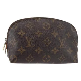 Louis Vuitton Pochette in tela Pre-owned - - Pre-owned - Donna - Marrone - ONE SIZE