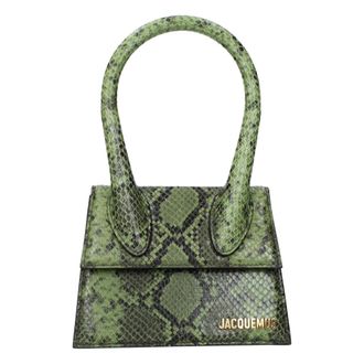 Jacquemus Donna, Borse, Verde, Taglia unica, new
