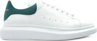 Alexander McQueen White Leather Sneakers