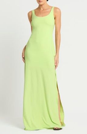 Bond-Eye Lucia Maxi Dress in Lime at Nordstrom Rack, Size X-Small/small