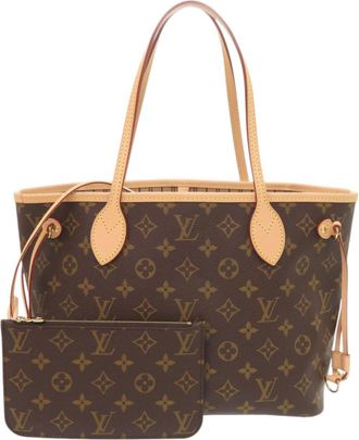 Louis Vuitton Brown Monogram Monogram Tote Bag (Pre-Owned)