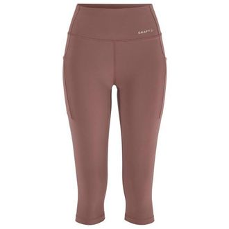 Craft Essence Capri 3 Lauftights f&uuml;r Damen | braun