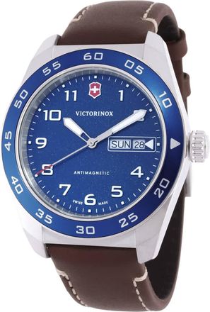 Victorinox by Swiss Army Swiss Army Quartz Blue Dial Mens Watch 242040