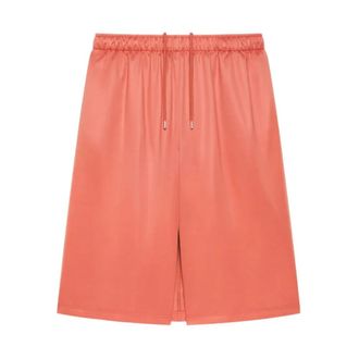 Courr&egrave;ges Dames, Korte broeken, Oranje, Maat: S