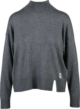 Liu Jo Dames, Truien, Grijs, Maat: XS Wol