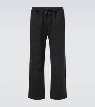Saman Amel Cashmere straight pants