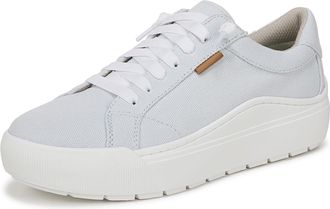 Dr. Scholls Womens Time Off Go Sneaker, Powder Blue Fabric, 5.5 UK