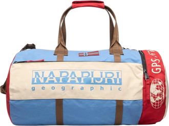 Napapijri Color-Block Equator Cotton Duffle Bag