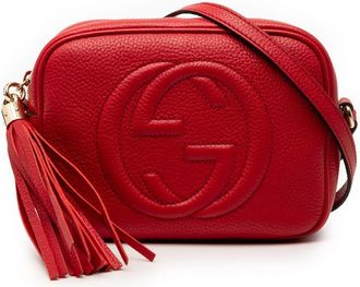 Gucci Pre-owned Gucci Leather Soho Disco Crossbody Ladies 7471EHQY0W0HP0VW
