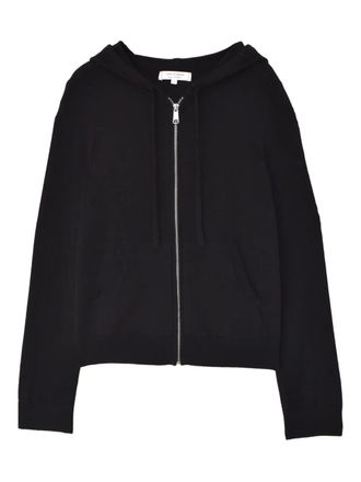Chinti and Parker cashmere zip hoodie - women - Cashmere - 3L - Black