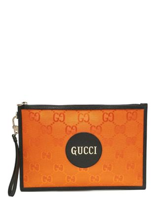 Gucci Off The Grid clutch bag - Orange