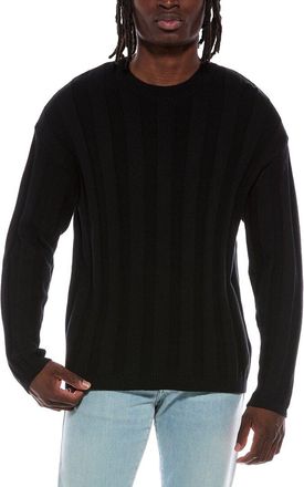Helmut Lang Wide Rib Crewneck Sweater