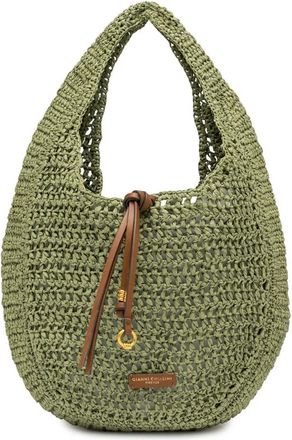 Gianni Chiarini Handtassen - Dames - Schoudertassen - Groen - ONE Size - Tassen