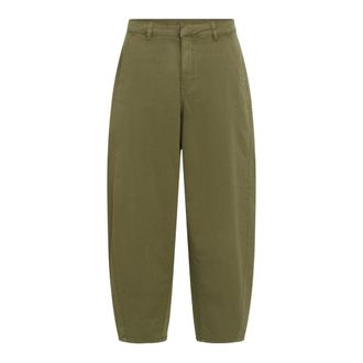 Kaffe Pantaloni larghi - - Trousers - Donna - Verde - 2XL