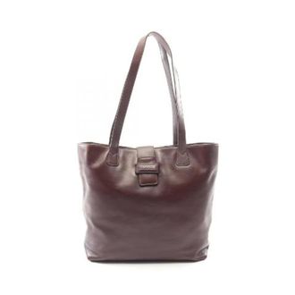 Chanel Pre-owned Tote Bags, female, Brown, Size: ONE SIZE Pre-owned Leather Tote Bag