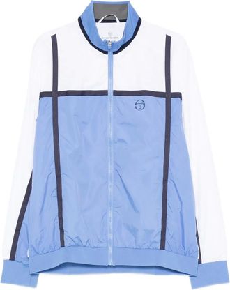 Sergio Tacchini Giacca Campo Court con zip - Blu