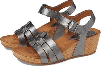 Söfft Ericka Womens Sandals Smoke : 9.5 M, Rubber/Textile