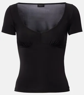 Gucci Jersey top