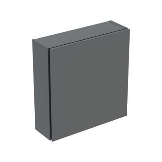 Keramag Keramag - Geberit Icon Armario De Pared, Cuadrado, 1 Puerta, 45x46,7x15 Cm