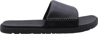 UGG Comfortabele Nettas Slipper voor vrouwen - Heren - Sandalen - Zwart - 44 EU - Schoenen