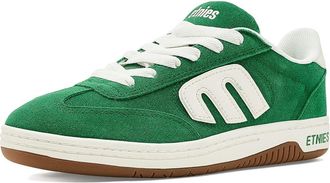 Etnies Locut Mens Skate Shoes Green : 11.5 D - Medium, Suede
