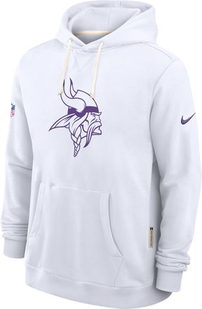 Nike Minnesota Vikings Alt 2 Tight Coverage Sideline Nike Mens Dri-FIT NFL Pullover Hoodie in White | 03AZ10A9M-A7L