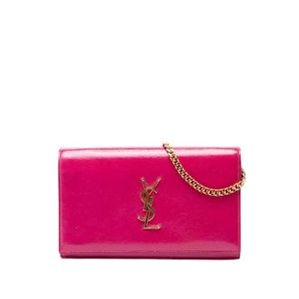 Saint Laurent Borsa Kate Pre-owned - - Pre-owned - Donna - Rosa - ONE SIZE