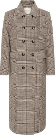 Cream CRGeorg Abrigo Largo - Coats - Mujer - Gris - 2XL