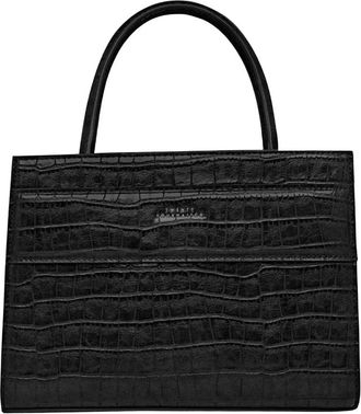 Twentyfourhaitch Serane Mini Tote - Bags - Mujer - Negro - ONE SIZE