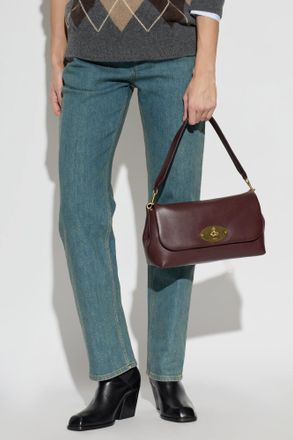Mulberry Delilah Shoulder Bag, Womens, Burgundy