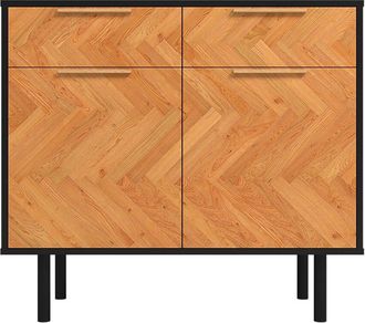 Manhattan Comfort Mid-Century Modern Liam Sideboar