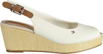 Tommy Hilfiger Wedges - Dames - Sleehakken - Wit - 39 EU - Schoenen