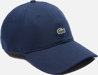 Lacoste Mens Lacoste Baseball Cap Navy Blue - Size: 1 size