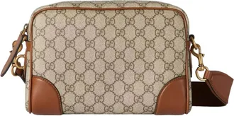 Gucci Tassen, unisex, Beige, ONE Size, Katoen, Horloges