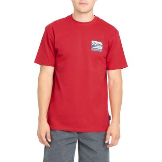 Quiksilver Out of Bounds Short Sleeve Graphic T-Shirt in Salsa at Nordstrom, Size Xx-Large