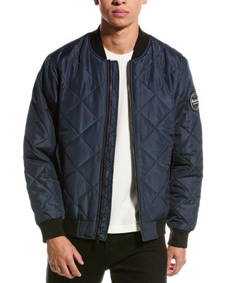 Hawke & Co Hawke & Co. Diamond Quilted Bomber Jacket