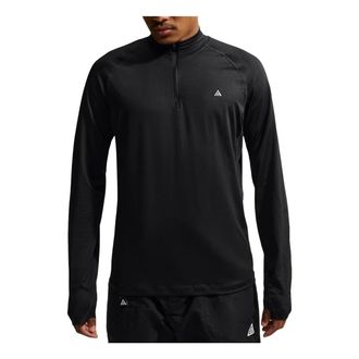 Nike x ACG Wildsee Dri-FIT 1 4-Zip T-Shirt Black Summit White IM4223-010