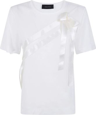 Simone Rocha T-shirts - Dames - T-shirts - Beige - S - Tops
