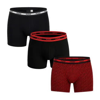 HUGO BOSS Ondergoed, Heren, Veelkleurig, S, Katoen, Boxer BR Planet Des