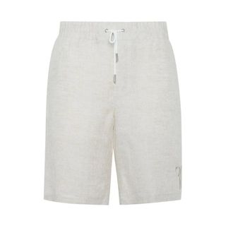 Billionaire Boys Club Heren, Korte broeken, Wit, Maat: XL Linnen