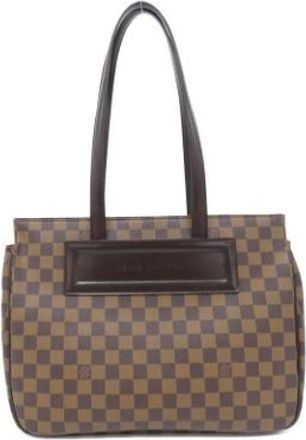 Louis Vuitton Borsa a Spalla Pre-owned Damier - - Pre-owned - Donna - Marrone - ONE SIZE