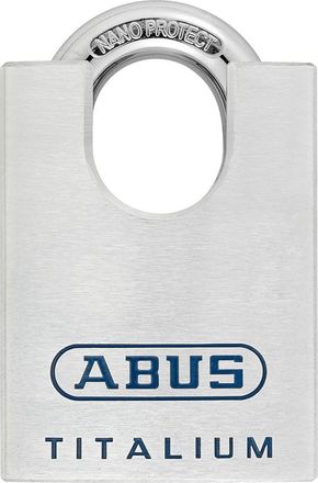 ABUS Candado Titalium Arco Protegid - 50 Mm